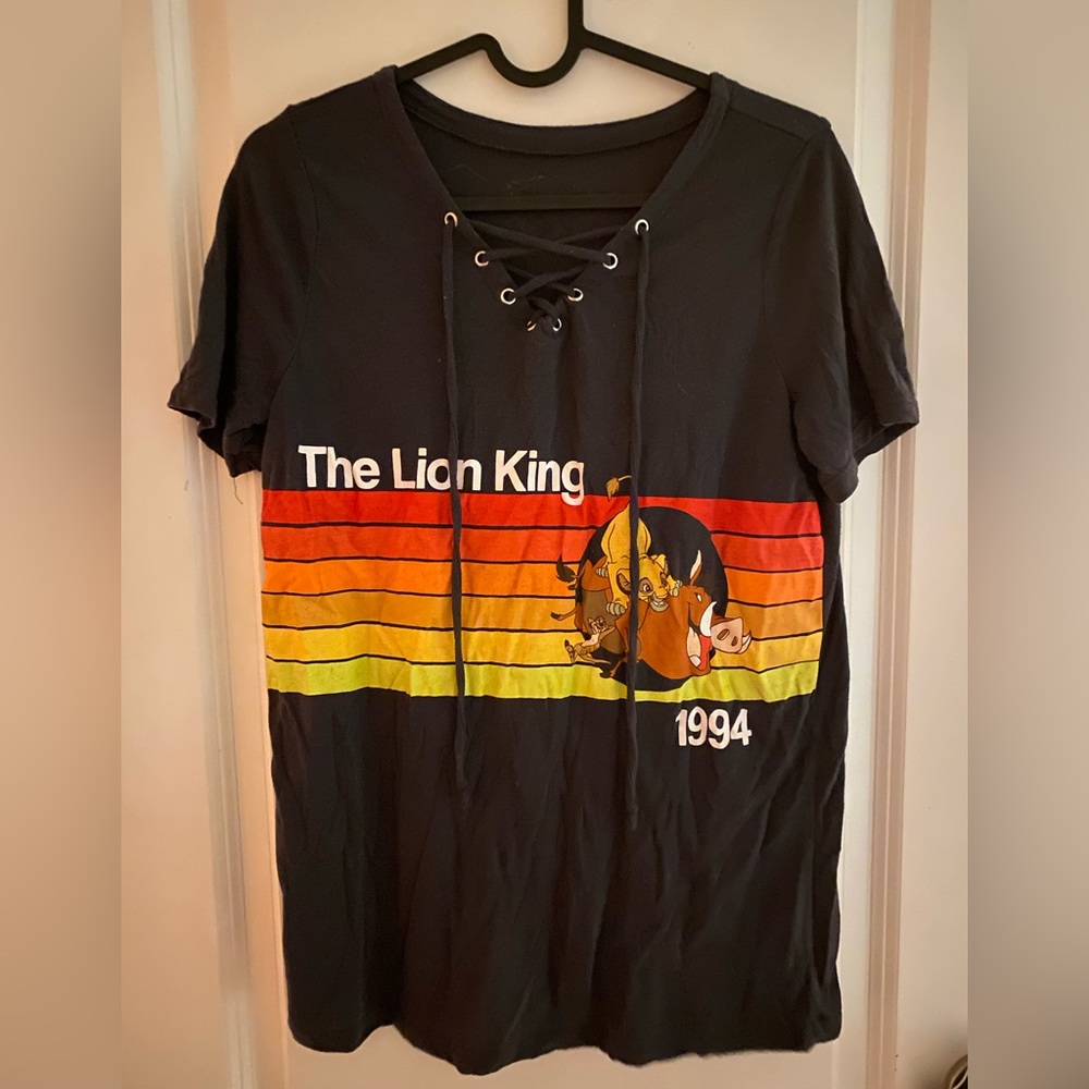 The Lion King Drawstring Shirt